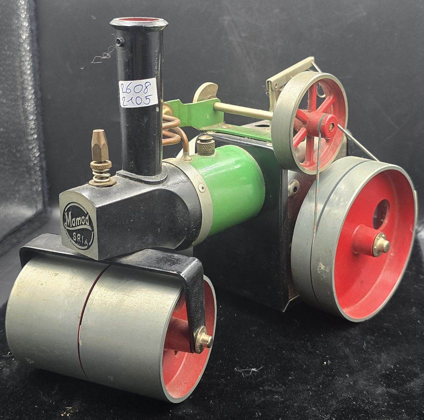 Mamod Kit di modellismo & Modellini statici: Modell-Dampfwalze SR1a Mamod – Usato da Rorschacherberg venduto da snOOpydOg11