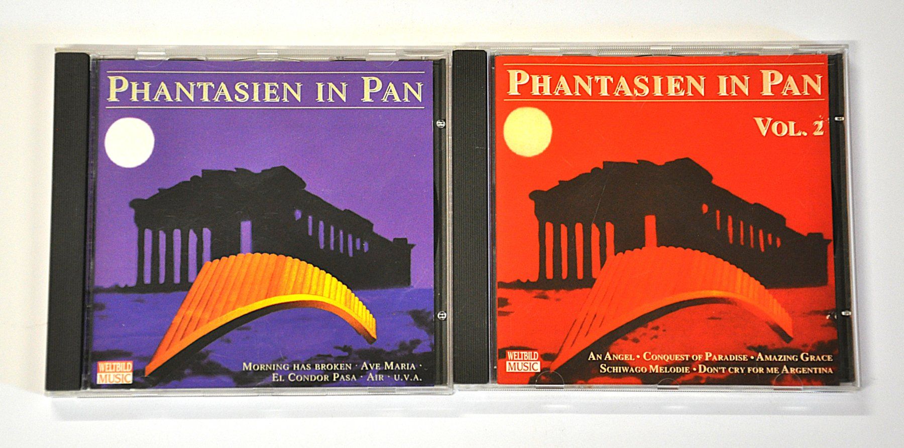 CD: 2 CD`s «Phantasien in Pan» – Usato da Grabs venduto da Fadenquarz