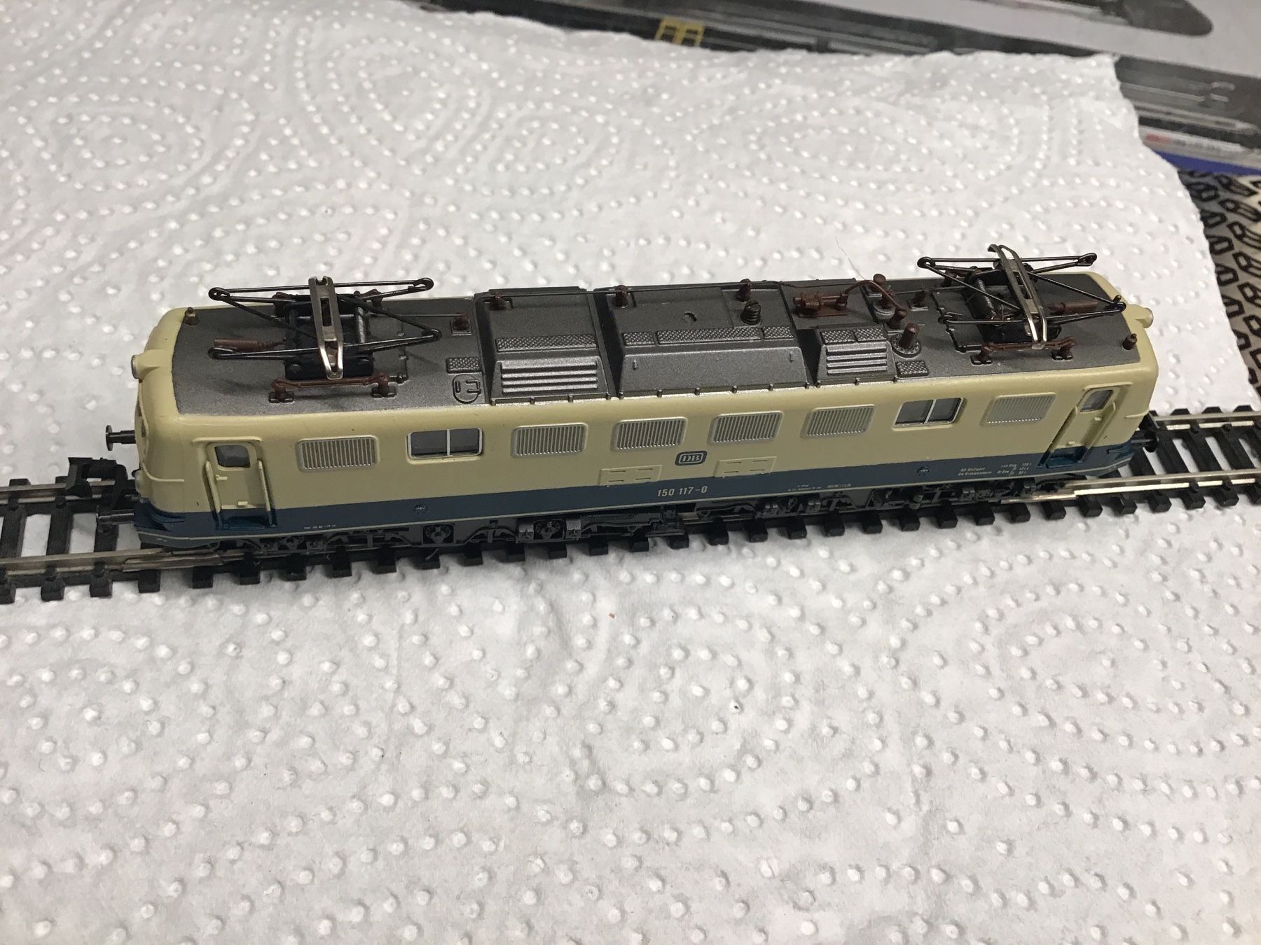 Roco Modellini di ferrovie: ROCO N Lok BR 150 117-0 DB Ep.IV – Usato da Männedorf venduto da Spezial-Modelle 1