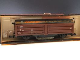 Roco Gueterwagen DB 374196, N Spur, SCHIENENREINIGER