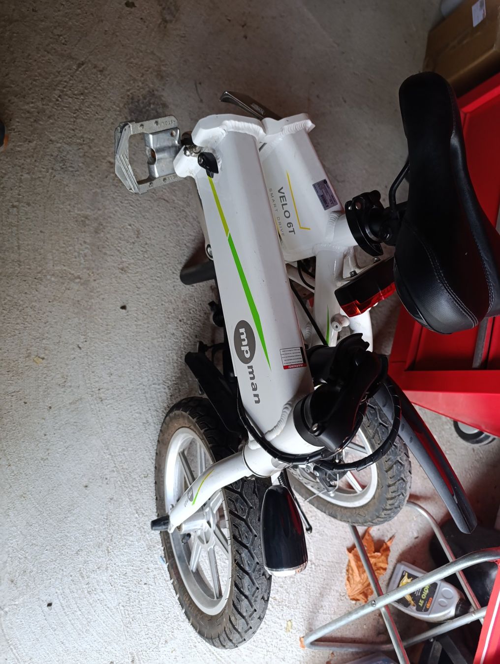 Mini Bike: Klapp e-Bike – Usato da Oberburg venduto da lotus6301 6