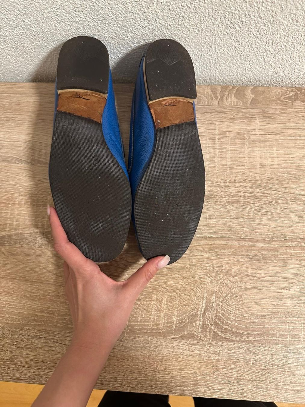 Damenschuhe: Lederschuhe, Grösse 41 – Neu (gemäss Beschreibung) aus Zürich von TG014 3