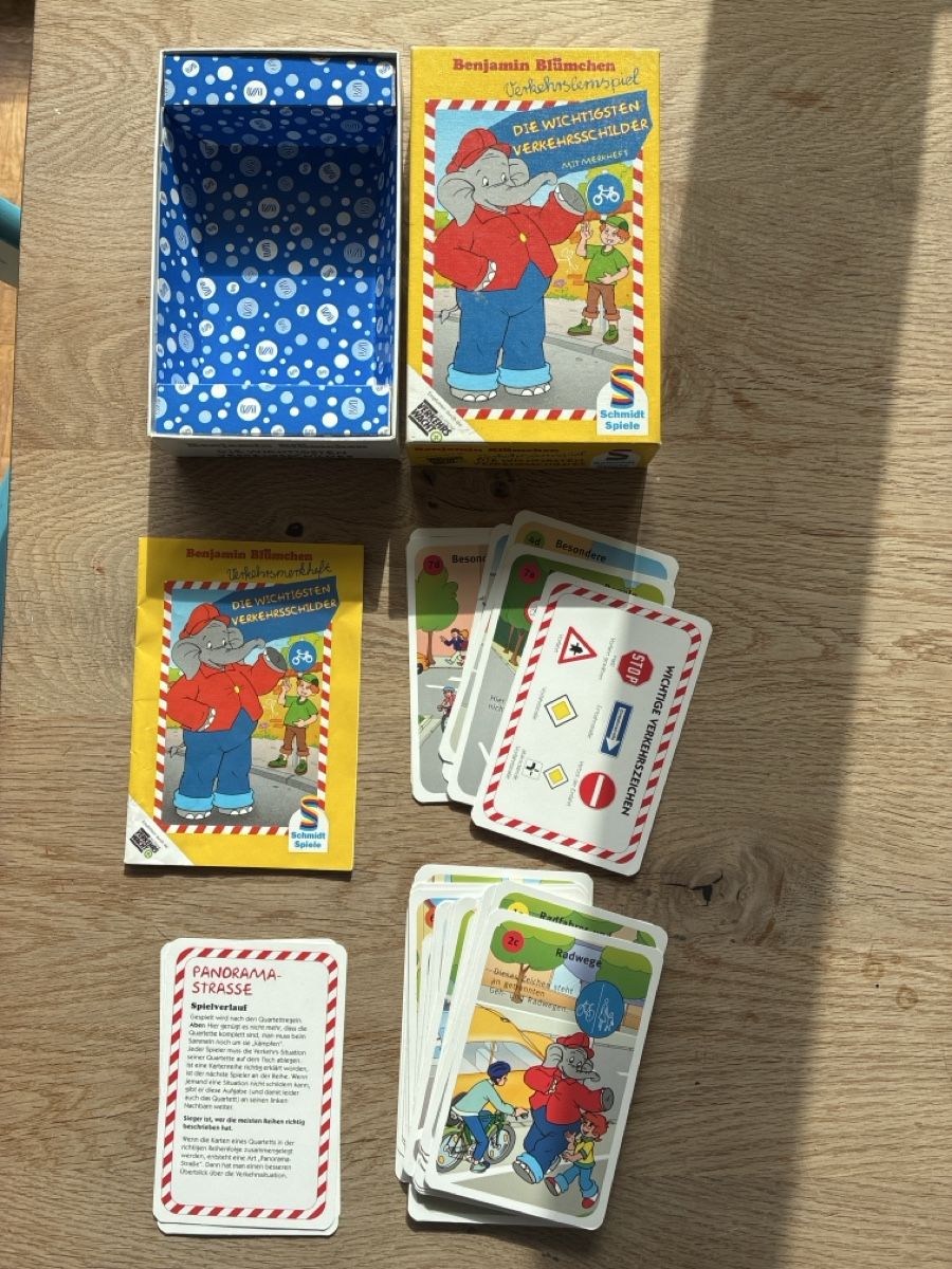 Giochi: Verkehrsschilder mit Benjamin Blümchen – Usato da Zürich venduto da uts_789v 1