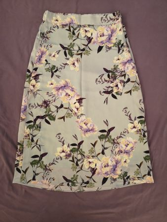 Rich & Royal Floral Print Skirt