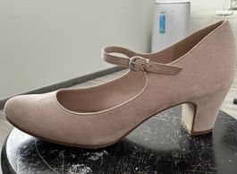 Absatzschuhe beige Gr. 40