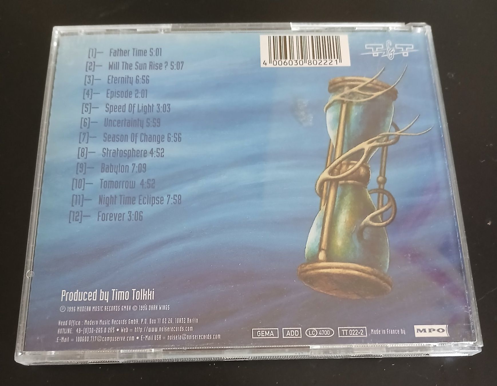 CDs: Stratovarius - Episode – D'occasion à Bottens par Davvil 1