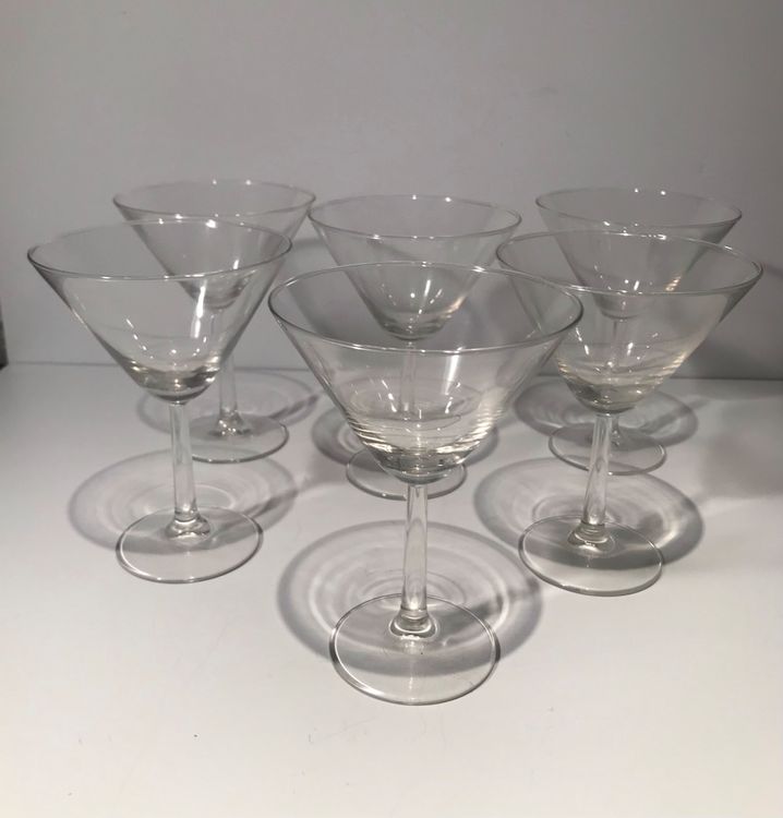 ASelected 2er-Set Martini Gläser - Klassische Cocktailgläser Für Drinks