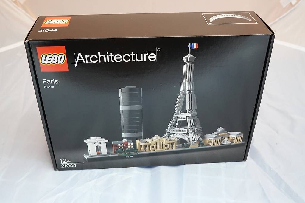Lego Giocattoli: Lego® 21044 Architecture Paris – Nuovo e nell'imballaggio originale da Schaan venduto da Klemmbausteine