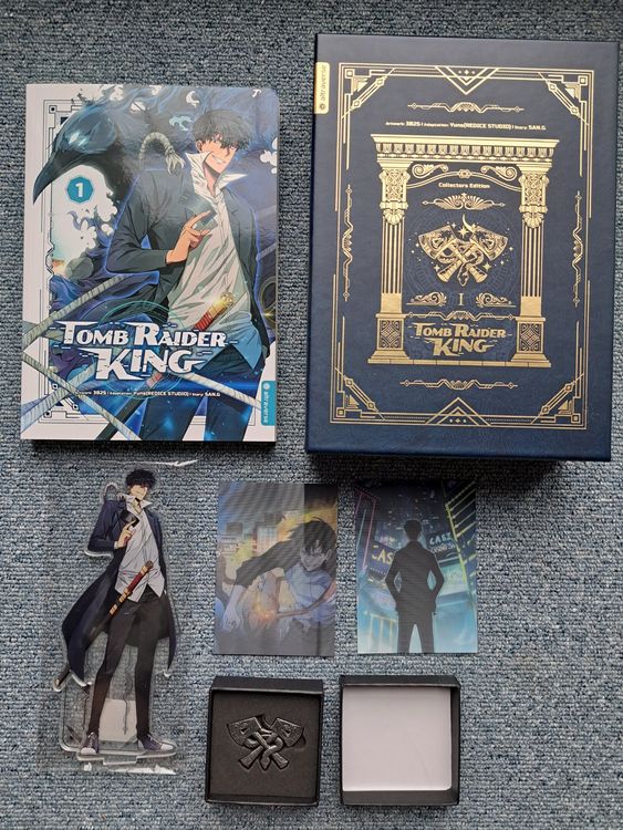 Tomb Raider King 1 Manhwa/Manga Collector's Edition (Gebraucht) in