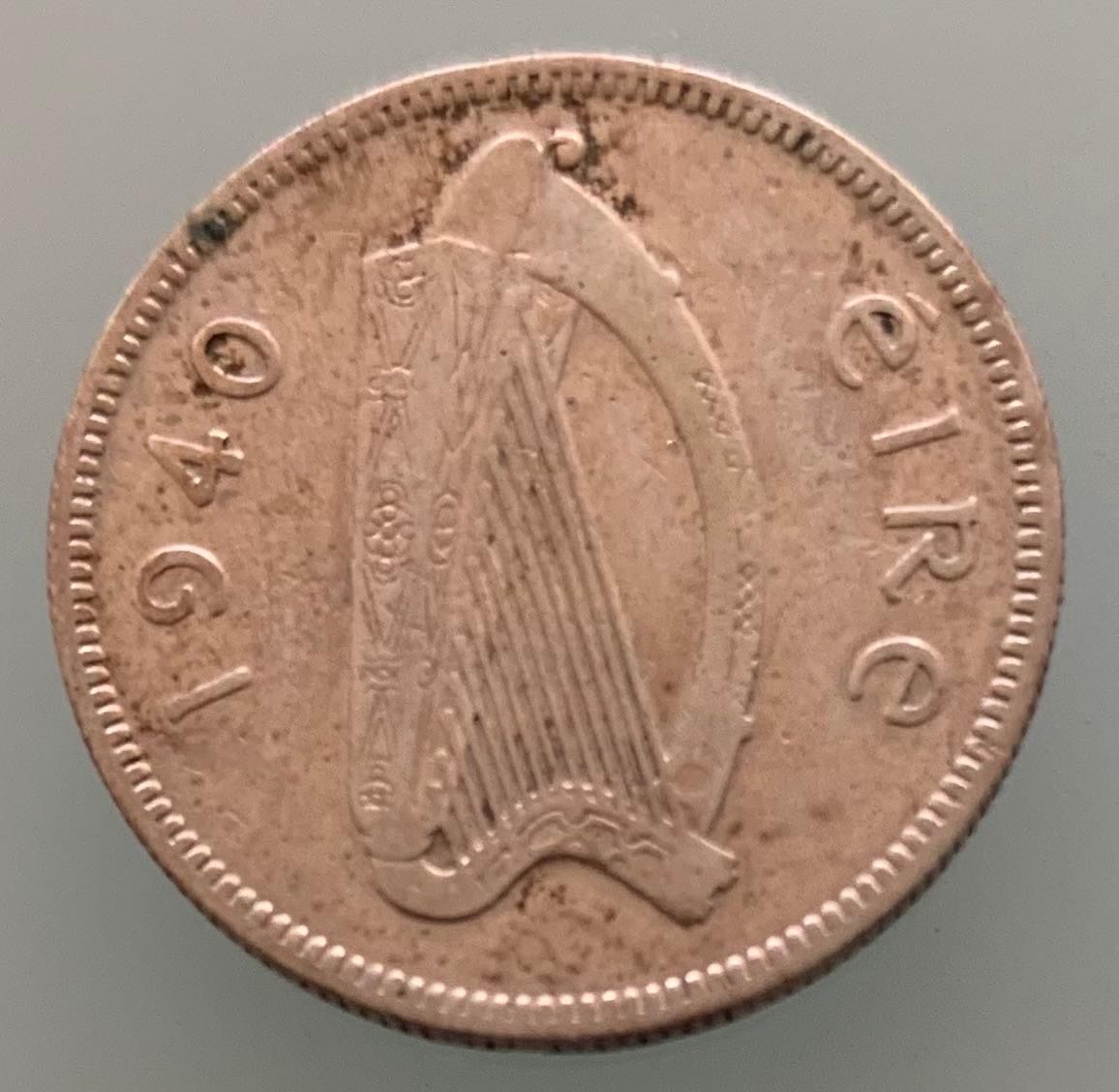 Tutti le monete: EIRE 1 Shilling 1940 SILBER – Usato da Brügg BE venduto da mcakinho