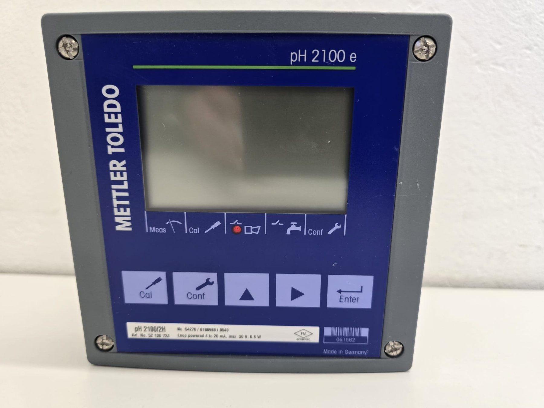 Mettler Toledo Misurare: Mettler Toledo pH 2100 e – Usato da Niederdorf venduto da LeptonAG_Labor 3