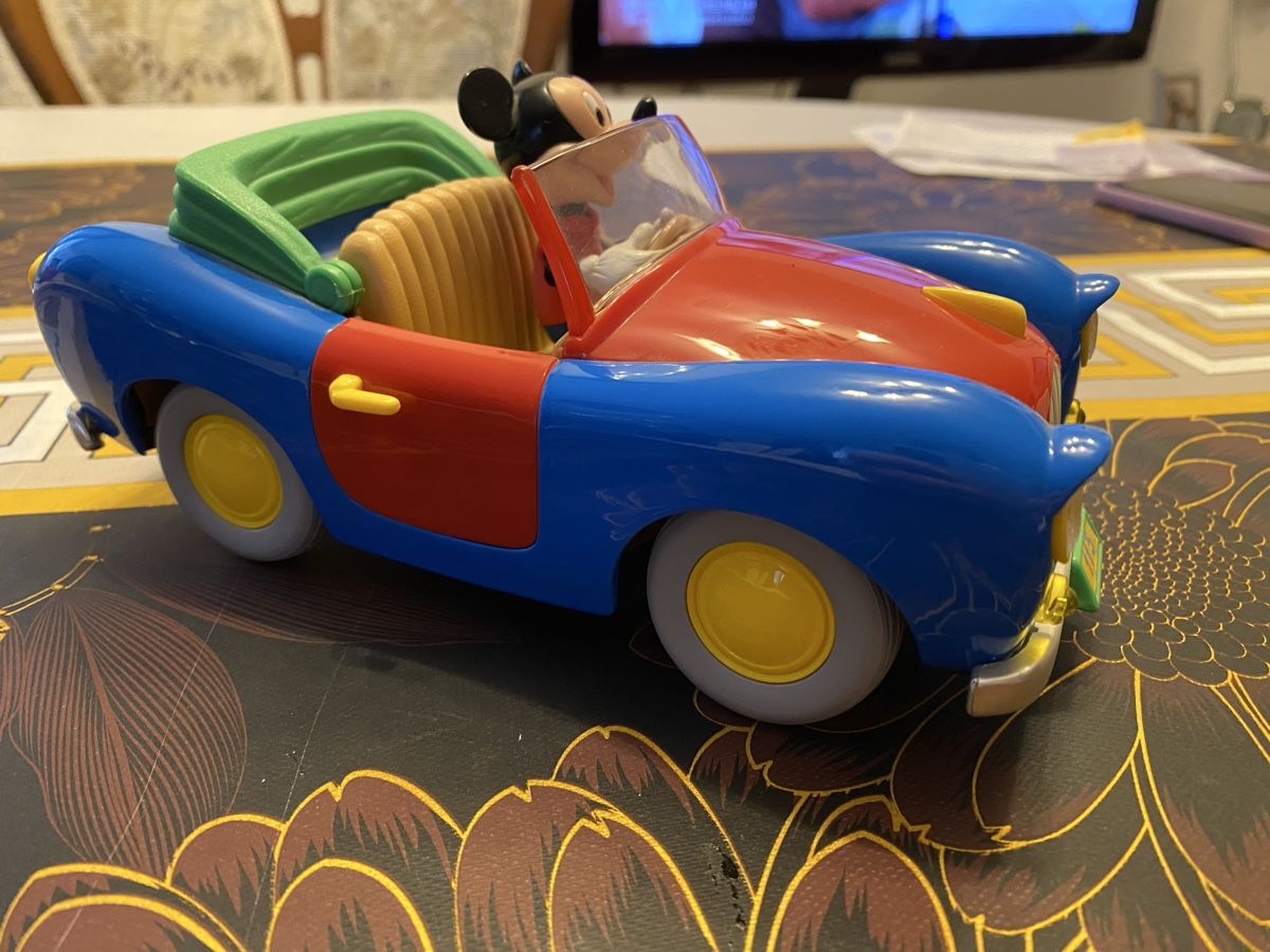 Bburago Modellini d'auto: Micky Maus 113 Burago – Usato da St. Margrethen SG venduto da Alfista_159 2