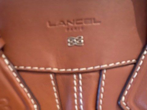 Lancel Borse da donna: Lancel Daligramme Paris Ledertasche, Cognac Braun – Usato da Nuerensdorf venduto da ghi_b7xs 5