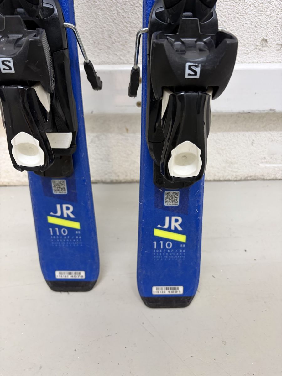 Salomon Skis: Ski Kinder Salomon 110 cm  – Gebraucht aus Horw von taskinardi 2