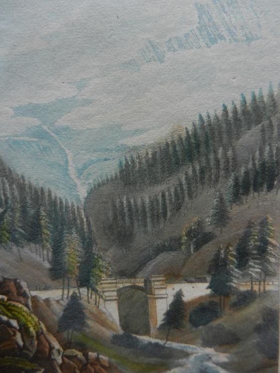 Stiche: Ganterbrücke Wallis – Gebraucht aus Risch von Rischli15 7