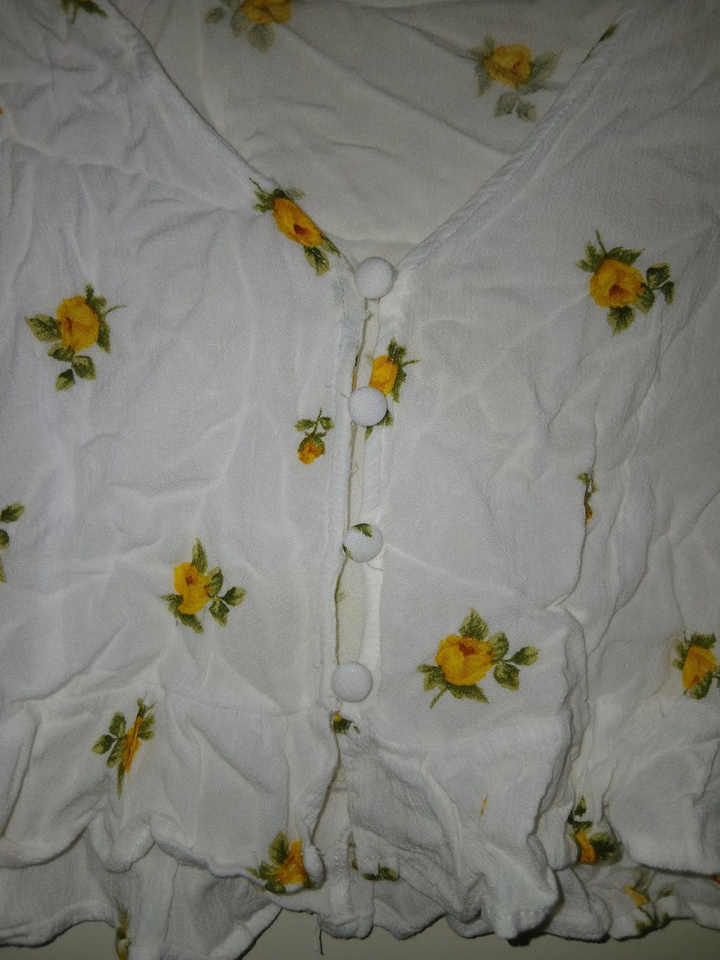 Camicette: Top mit Blümchen – Usato da Bettingen venduto da z_nina11 2