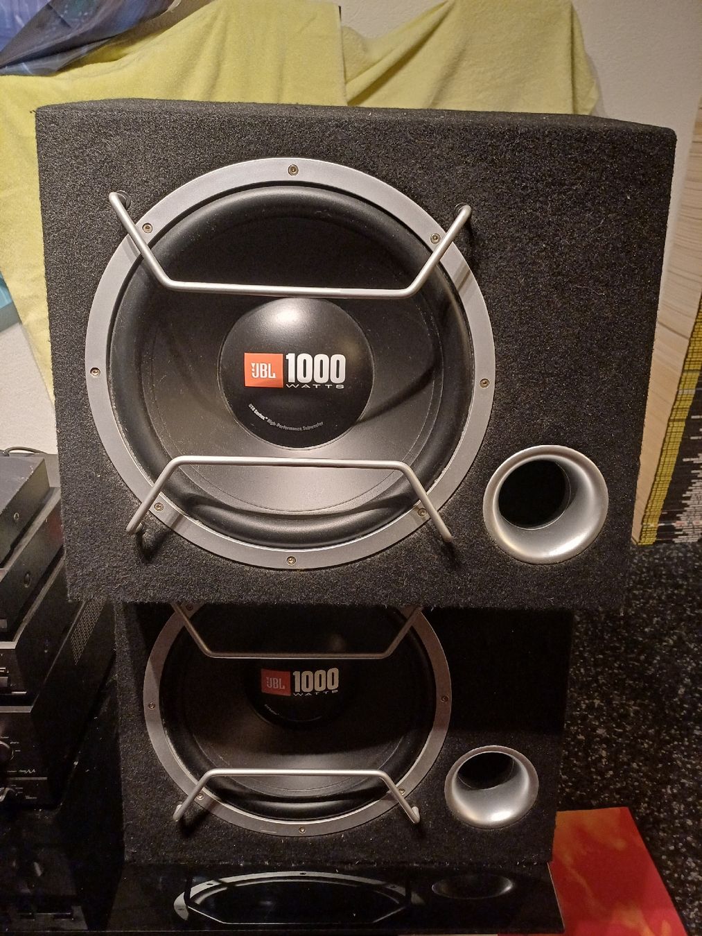 JBL Lautsprecher: HiFi Anlage Technics mit JBL Subwoofern – Gebraucht aus Bösingen von dylan.dog 1