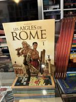 Bd collection LES AIGLES DE ROME 1 a 6 