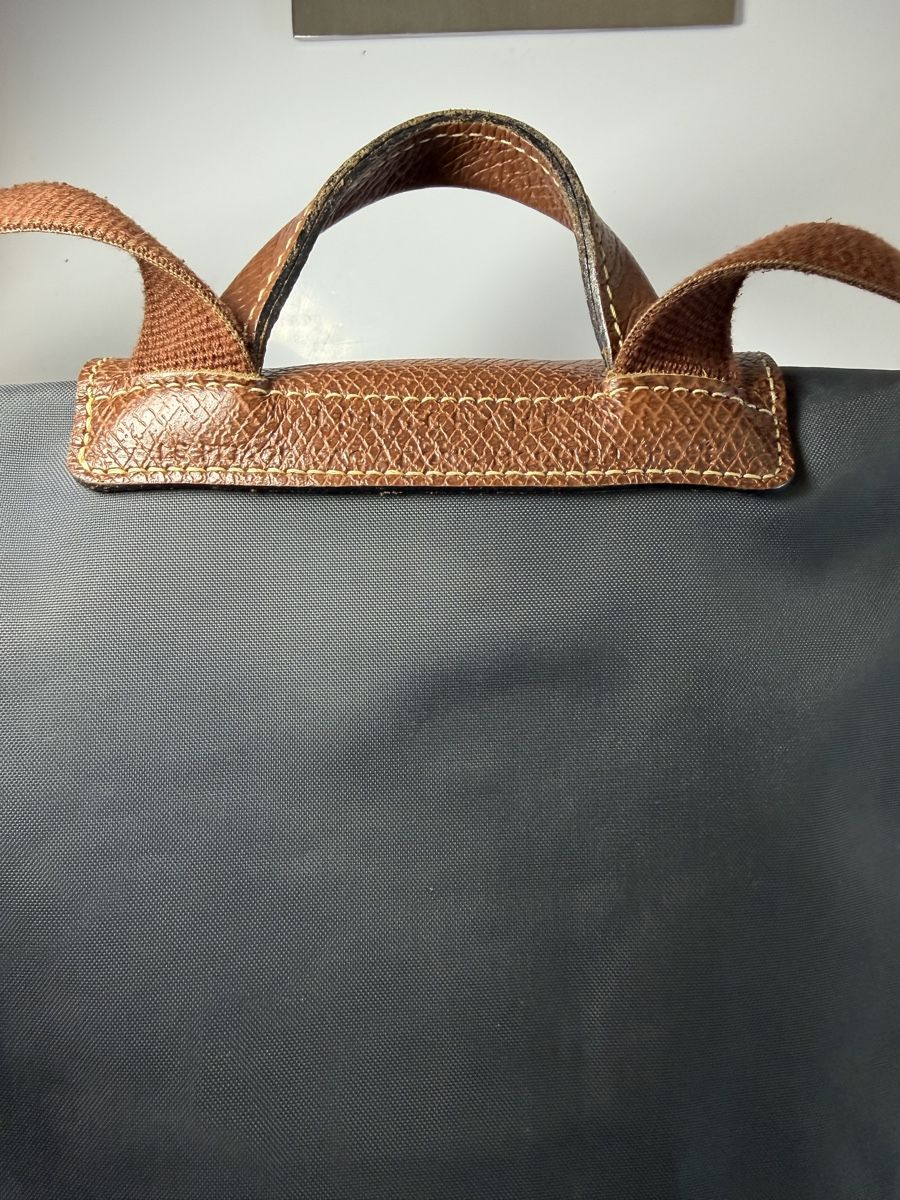 Longchamp Rucksäcke: Longchamp Le Pliage Rucksack Original  – Gebraucht aus Vionnaz von b_f_d_r_g 3
