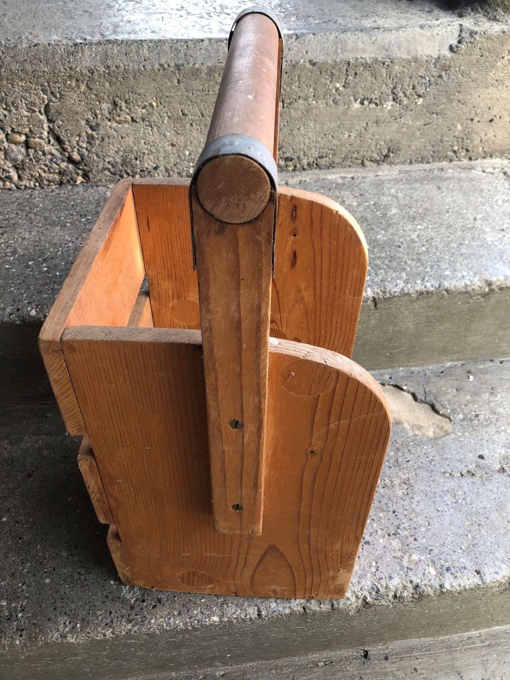 Portabottiglie: Flaschenhalter / - träger Holz – Usato da Schübelbach venduto da Dolly990_2 3