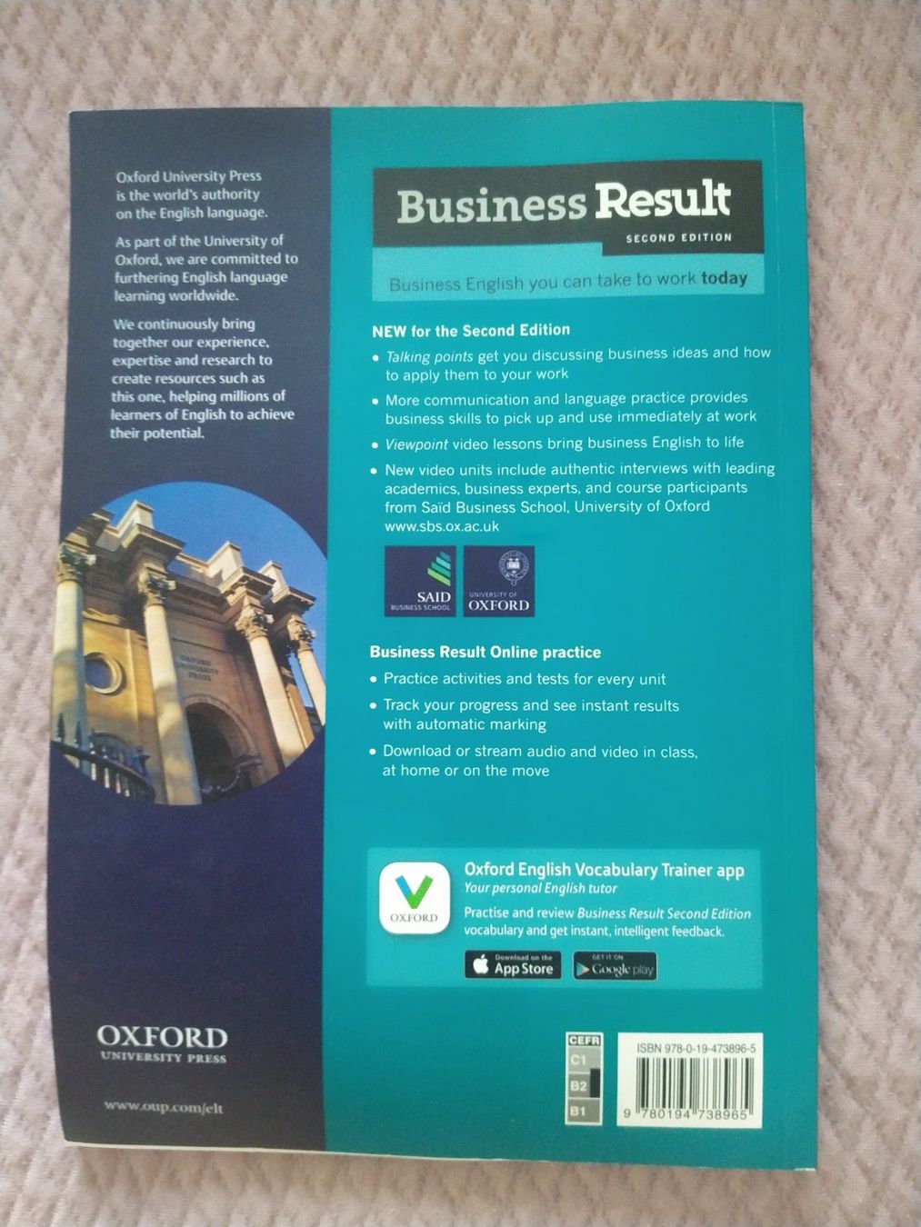 Bücher: Buch - Englisch lernen - Business Result – Neu (gemäss Beschreibung) aus Spreitenbach von 77dancehall77 1