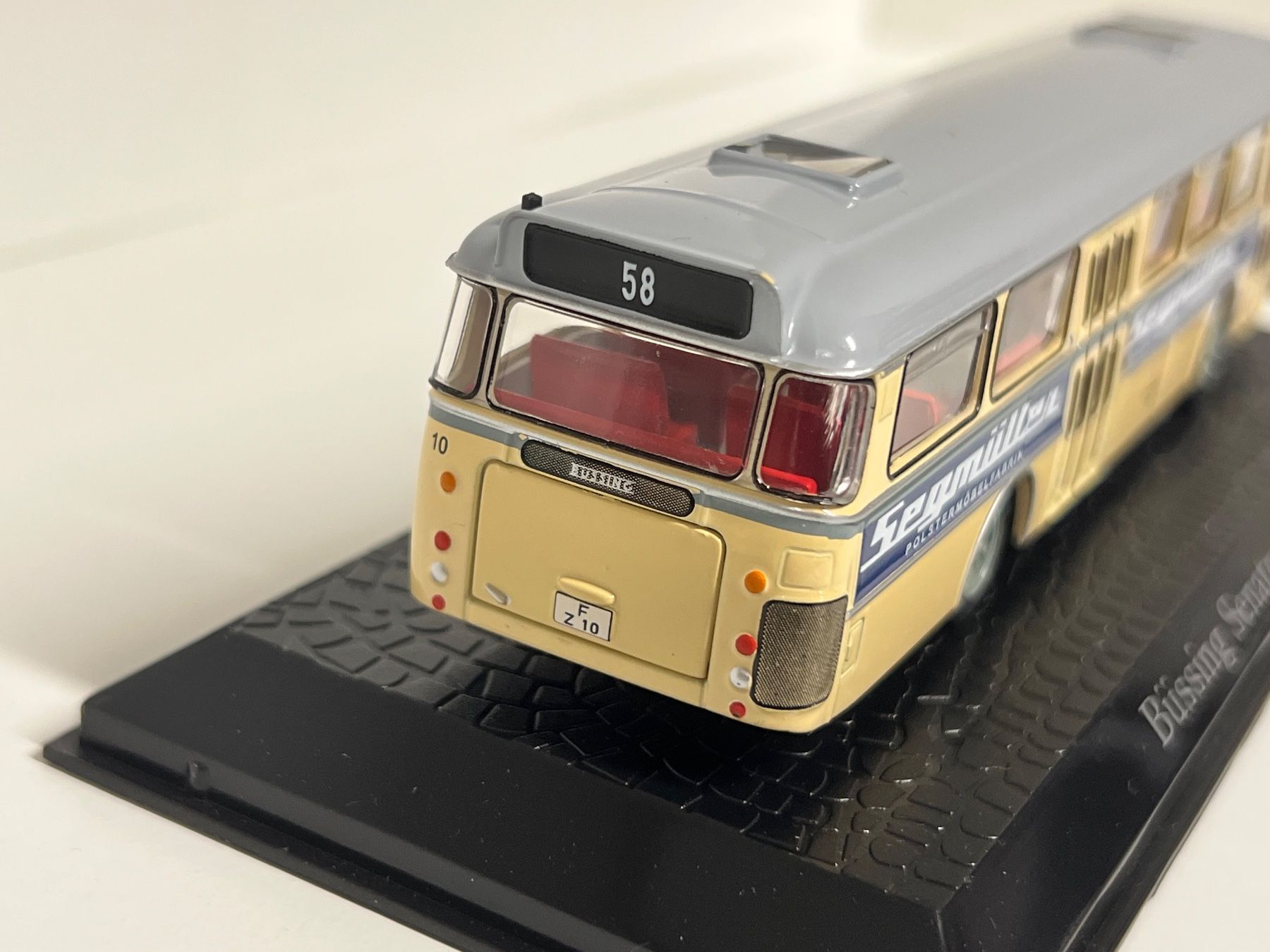 Modellautos: Büssing Senator 12D 1964  1:72 – Gebraucht aus Geroldswil von TopTrain54 4