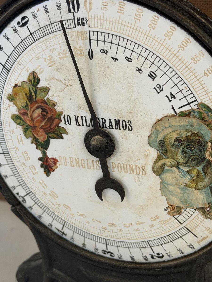 Bilance e pesi: Balance de cuisine ancienne  – Usato da montreux venduto da Always-Good 4
