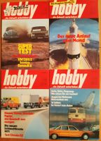 Hobby Zeitschriften Jahrgang 1971, komplette Sammlung!