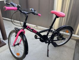 Vélo fille B'Twin Mistigirl 20 pouces