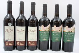 3x Merlot Rubicone 2025 / 3x Toscana Rosso 2022 (26070860Z)