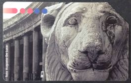 Taxcard Phonecard - Leone di Pietra - I