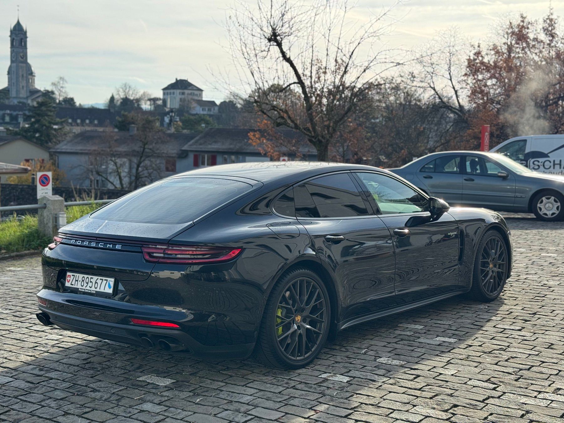 Porsche Autos: PORSCHE Panamera ab MFK – D'occasion à Umiken par nsk_m6bf 3