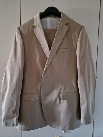 Anzug Hugo BOSS, beige