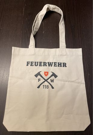 Sac Tasche "Feuerwehr 118" neuf