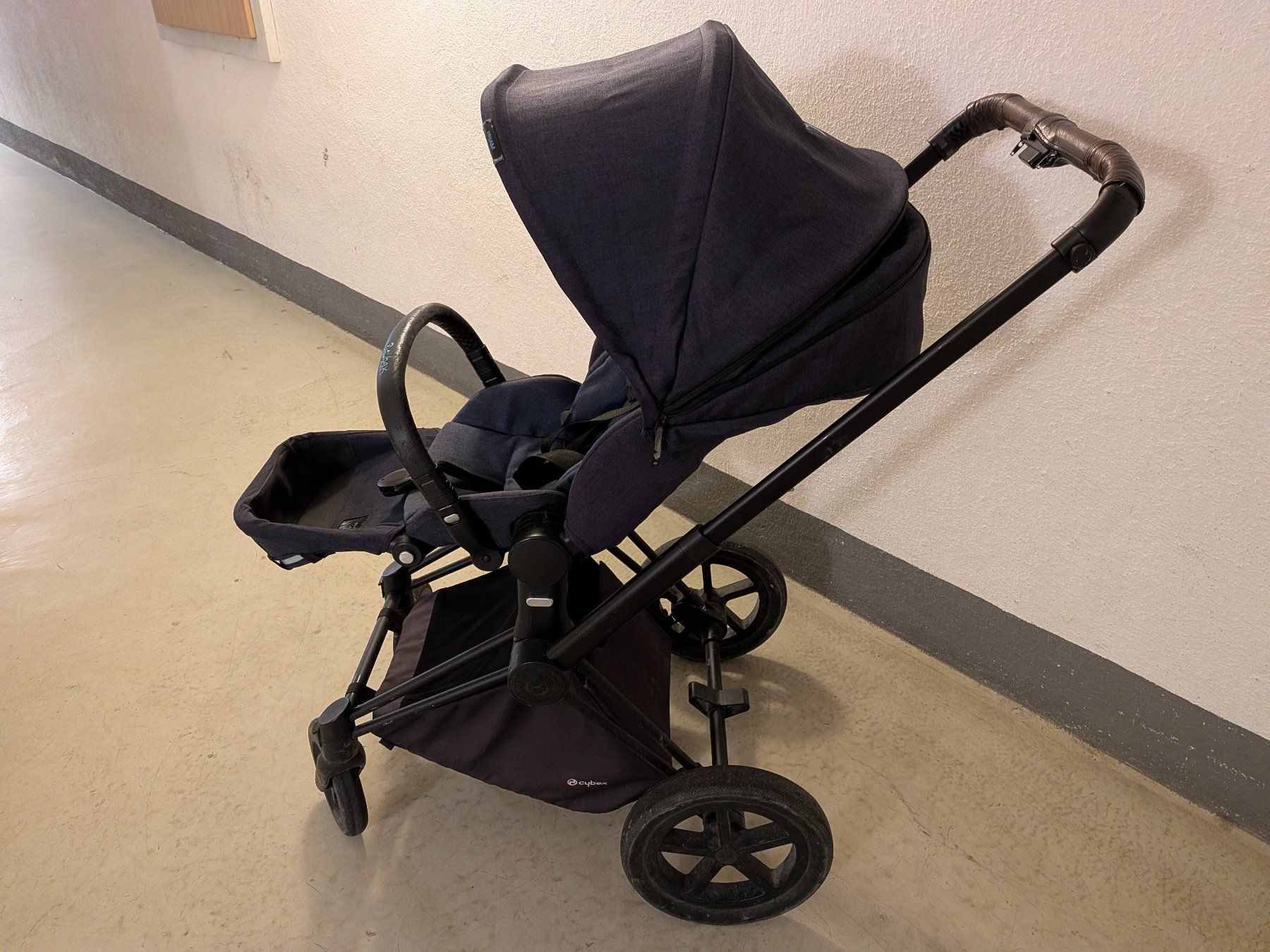 Cybex Carrozzine: Cybex Priam Kinderwagen – Usato da Zürich venduto da vitaminSP 1