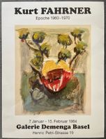 Kurt Fahrner 1932-1977   Plakat