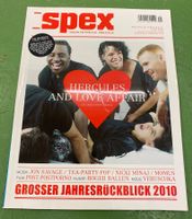 Spex #330 mit Klara Liden, Roger Ballen (Jan / Feb 2011)