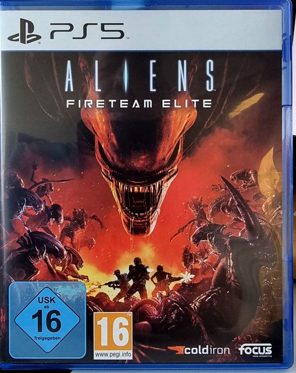 Aliens fireteam elite ps5 neuf sous blister fr - Jeux vidéo
