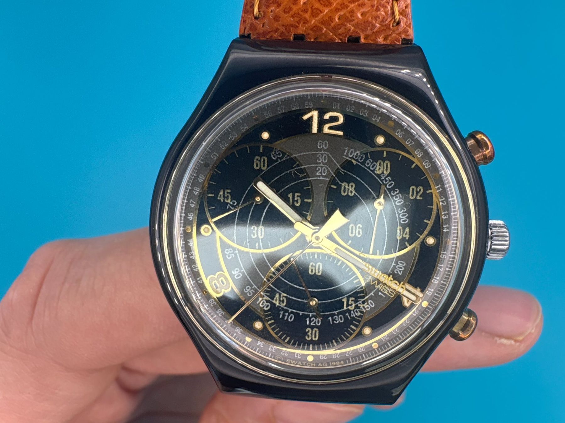 Swatch Orologi: Ungetragene Swatch Chrono COUNT | SCB113 – Usato da Elgg venduto da Jo_Naj