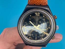 Ungetragene Swatch Chrono COUNT | SCB113