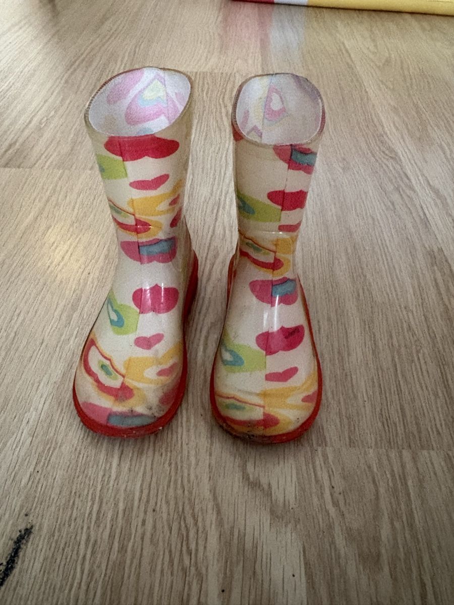 Scarpe per ragazzi: Bottes de pluie – Usato da Torgon venduto da k-ro919 1