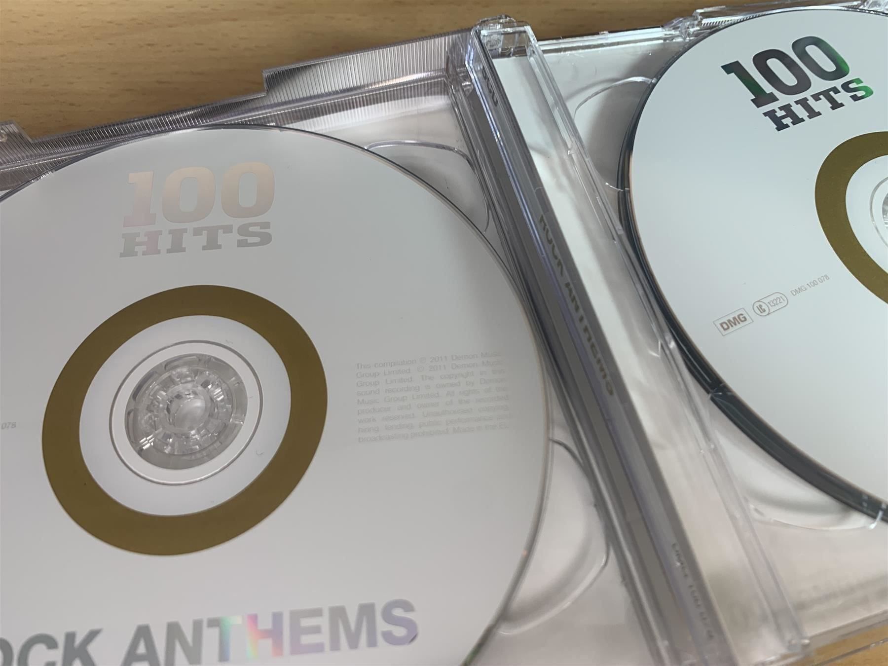 CD: 100 Hits Rock Anthems - 5 CD – Usato da Rikon im Tösstal venduto da Alpenmutz 4
