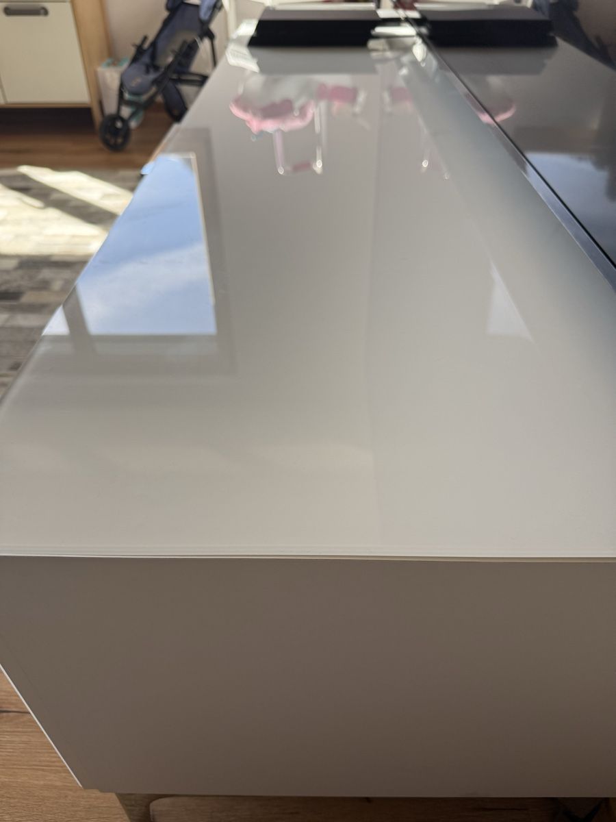 Cassettiere: Weißes Hochglanz Sideboard – Usato da Oberrickenbach venduto da tim_stq6 2