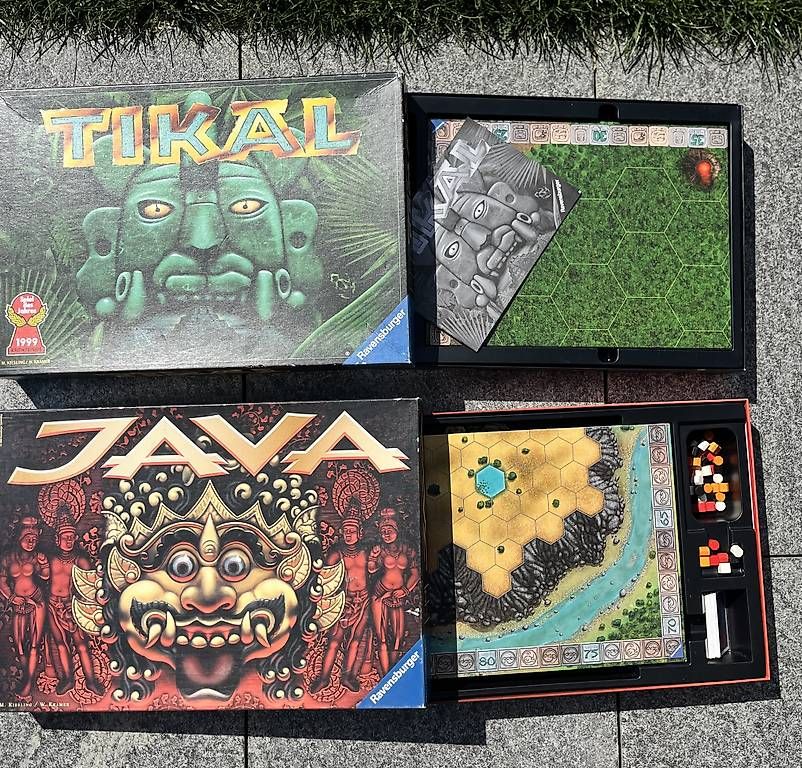 Giochi: Ravensburger Tikal & Java Brettspiele – Usato da Kollbrunn venduto da eleonorae_7 1