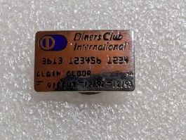 Ansteckpin 238: Diner's Club