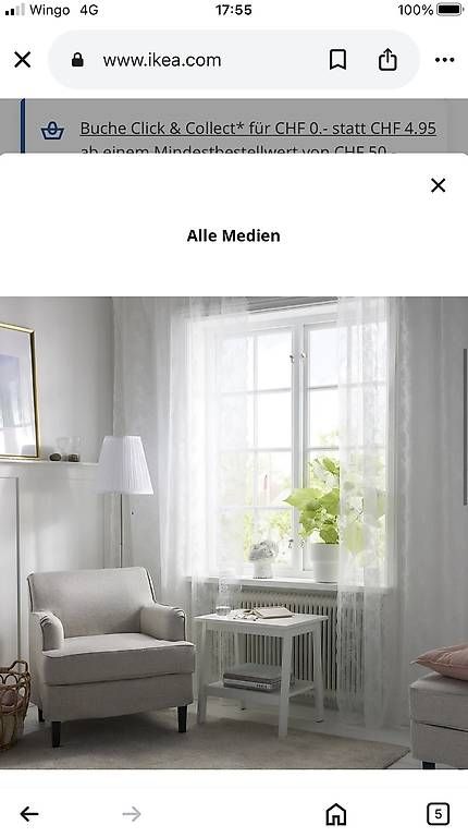 Ikea Tende: Alvine Spets Vorgänge Ikea – Usato da Happerswil venduto da angela_schlatt 1