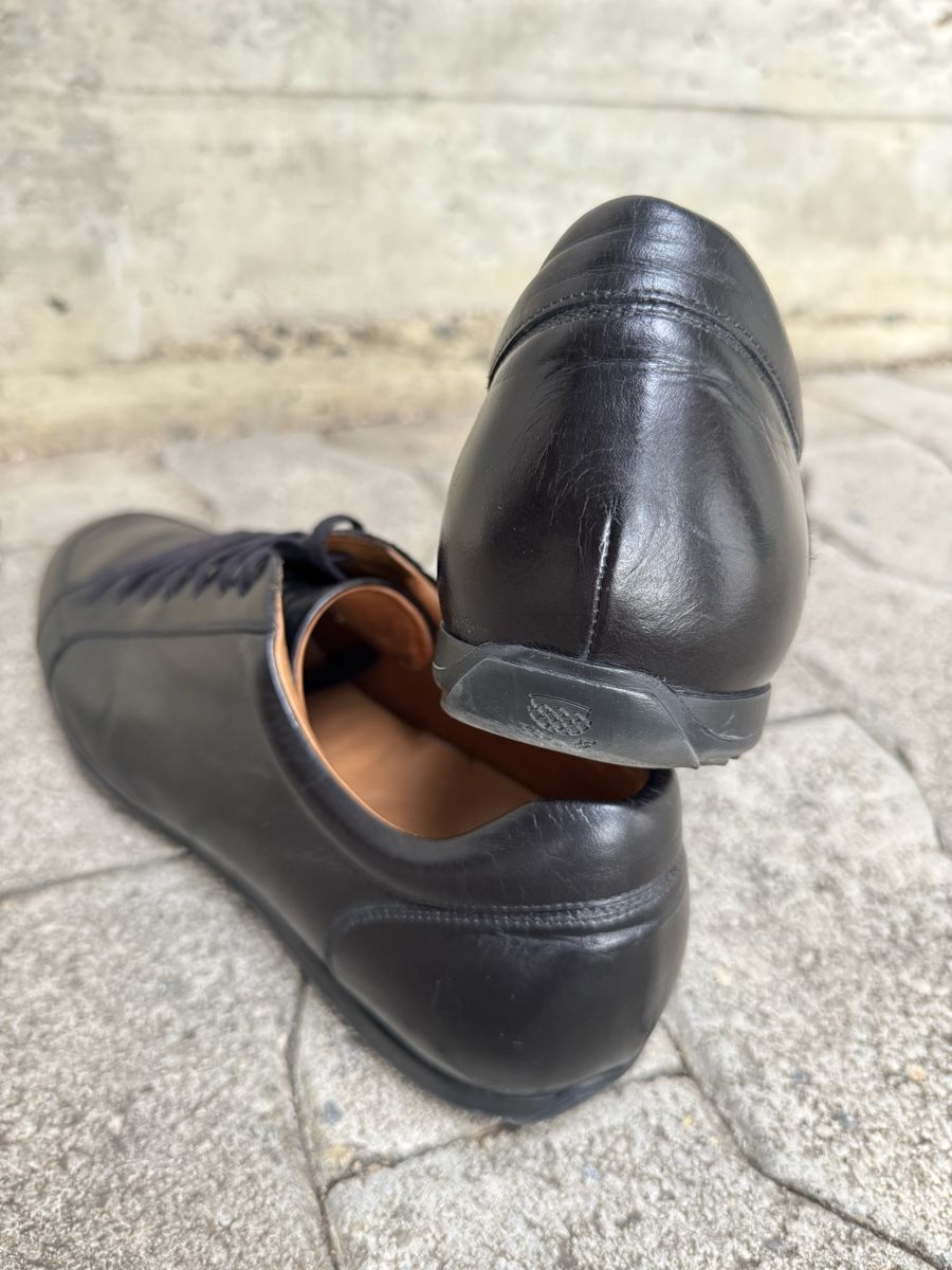 Navyboot Scarpe da uomo: Navyboot Leder-Halbschuh Herren Grösse 43 – Usato da Boppelsen venduto da sebastian_zh 5