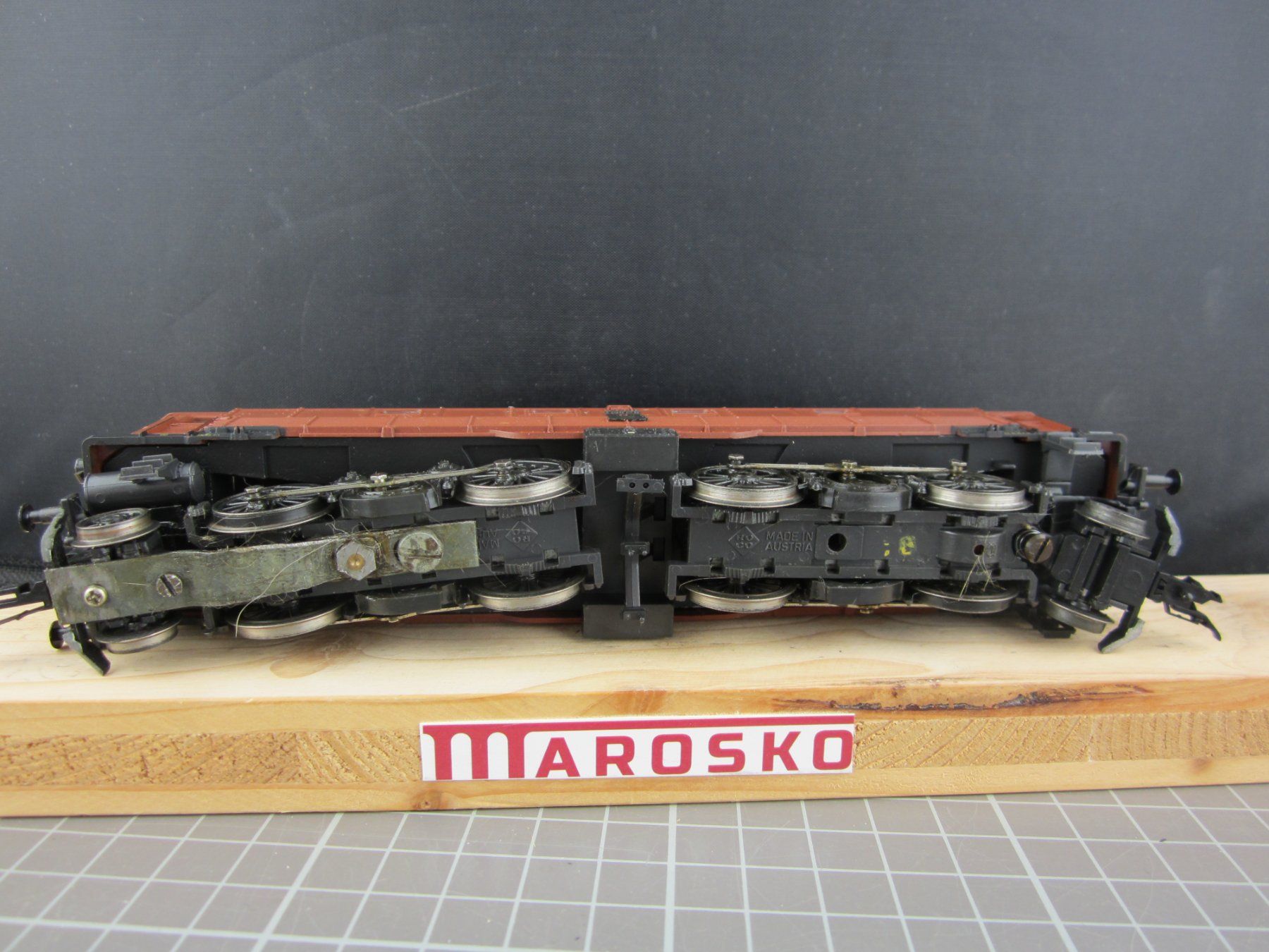 Roco Modelleisenbahnen: Roco 43508 SBB Be 4/6 braun, mit OVP, DC – Gebraucht aus Malters von Marosko 3