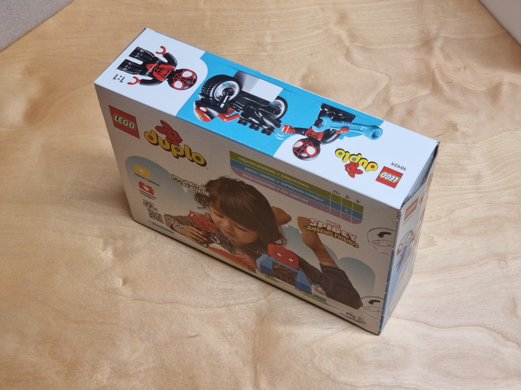 Lego Baukästen: LEGO Duplo 10424 Spin's Motorcycle Adventure – Neu und originalverpackt aus Basadingen von NekoBricks 5