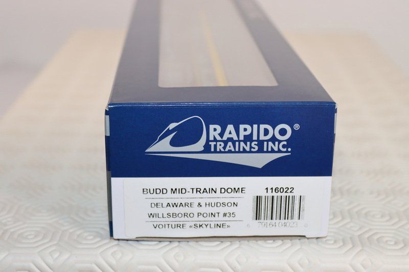 Rapido Modellini di ferrovie: Rapido US Wagen ( 455 ) – Usato da Kerzers venduto da Winu64 6